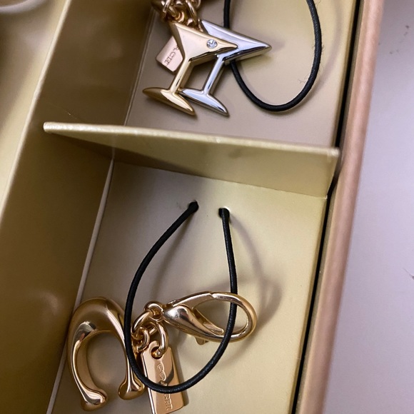 Coach leather wristlet set - Picture 2 of 3